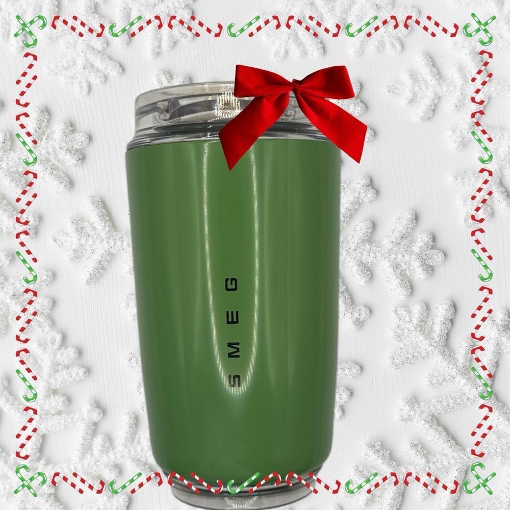 Thermal Insulated‎ Green Cup 12 oz